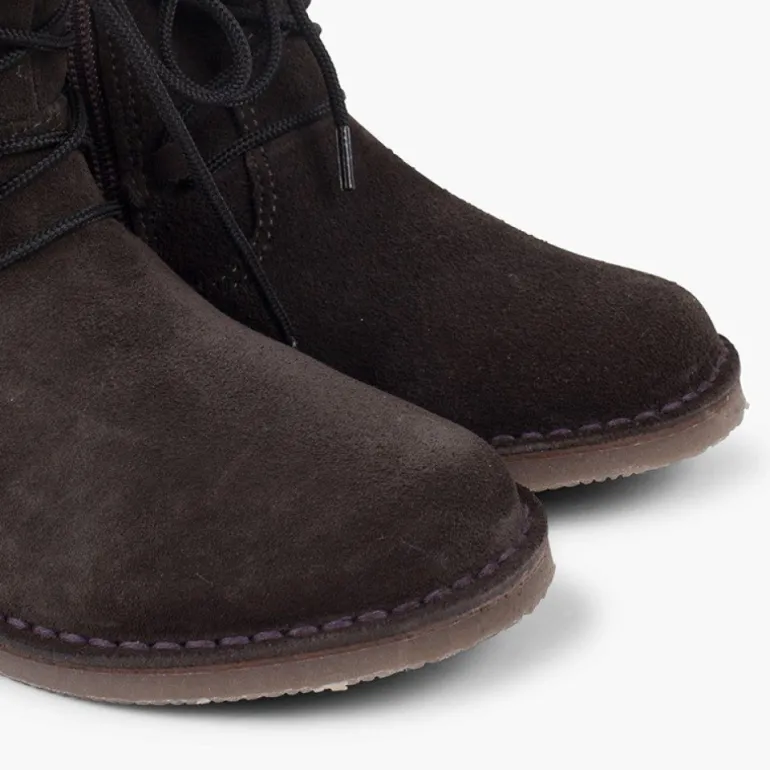 Menina Pisamonas Botas Pelo Menina Atacadores Cruzados Fecho-Eclair