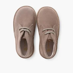Mulher Pisamonas Botas Safari Com Atacadores