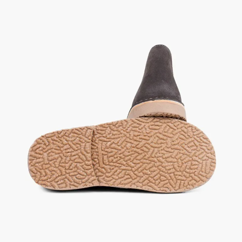 Mulher Pisamonas Botas Safari Com Atacadores