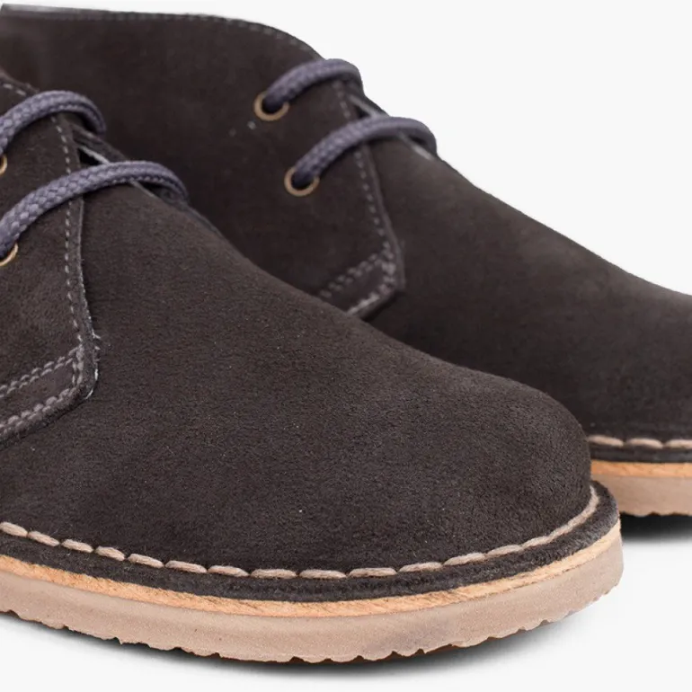 Mulher Pisamonas Botas Safari Com Atacadores
