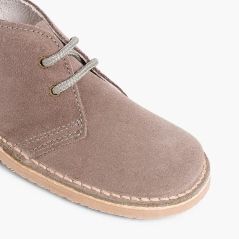 Mulher Pisamonas Botas Safari Com Atacadores