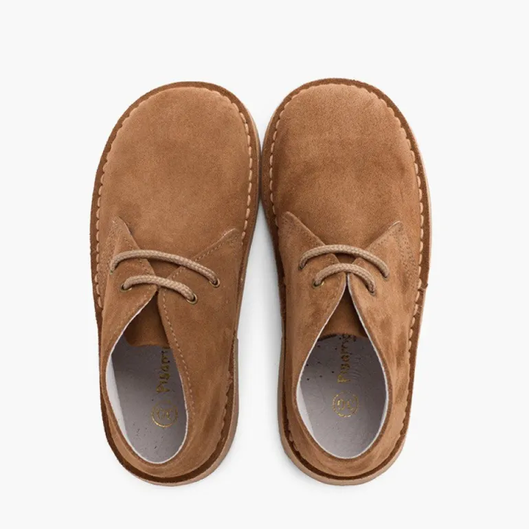 Mulher Pisamonas Botas Safari Com Atacadores