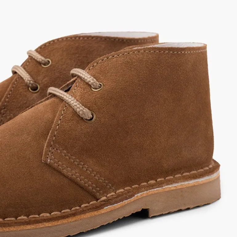 Mulher Pisamonas Botas Safari Com Atacadores