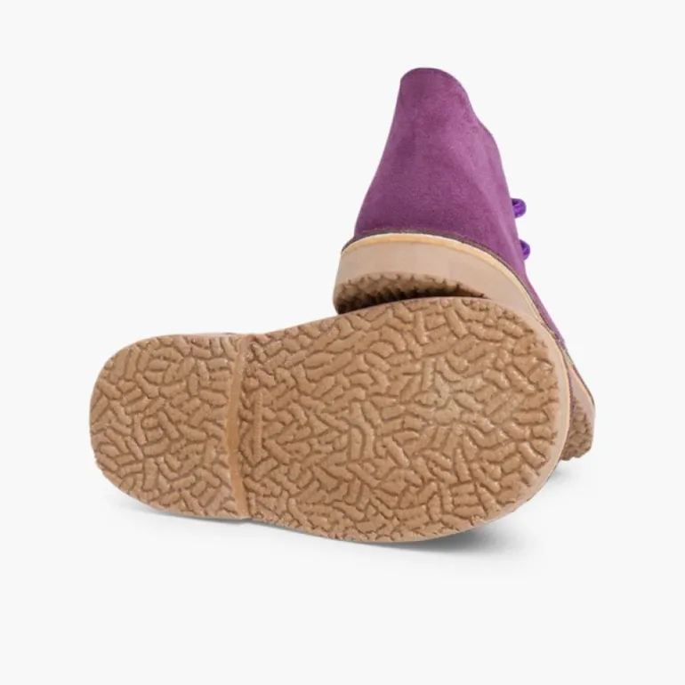 Mulher Pisamonas Botas Safari Com Atacadores