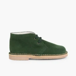 Mulher Pisamonas Botas Safari Com Atacadores