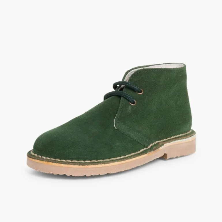 Mulher Pisamonas Botas Safari Com Atacadores