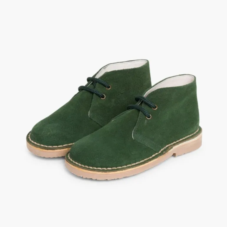 Mulher Pisamonas Botas Safari Com Atacadores