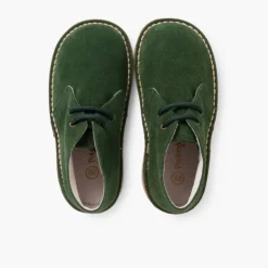 Mulher Pisamonas Botas Safari Com Atacadores