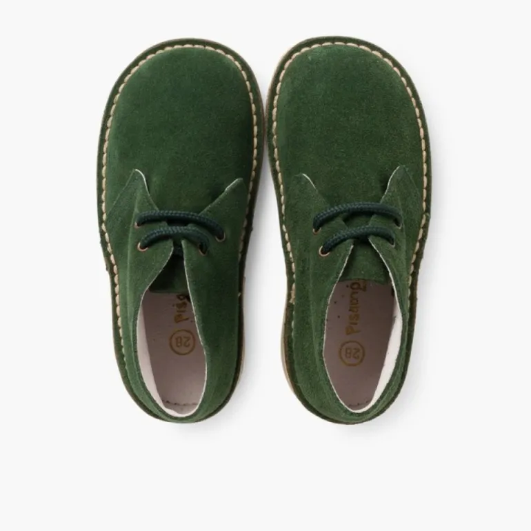 Mulher Pisamonas Botas Safari Com Atacadores