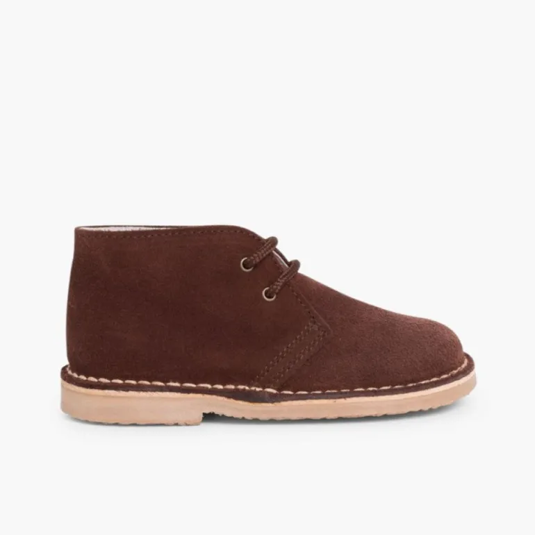 Mulher Pisamonas Botas Safari Com Atacadores