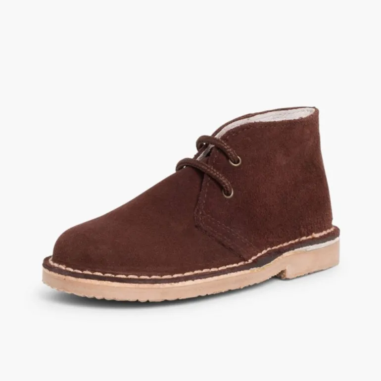 Mulher Pisamonas Botas Safari Com Atacadores