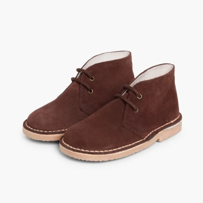 Mulher Pisamonas Botas Safari Com Atacadores