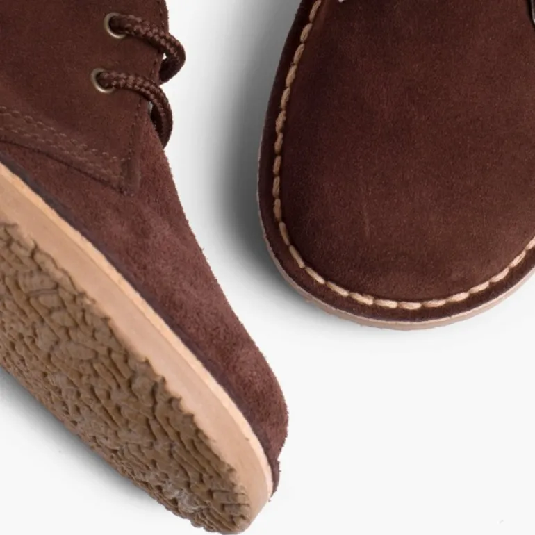 Mulher Pisamonas Botas Safari Com Atacadores