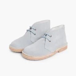 Mulher Pisamonas Botas Safari Com Atacadores