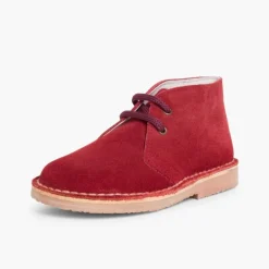 Mulher Pisamonas Botas Safari Com Atacadores