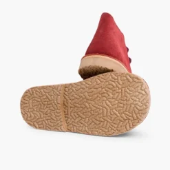 Mulher Pisamonas Botas Safari Com Atacadores
