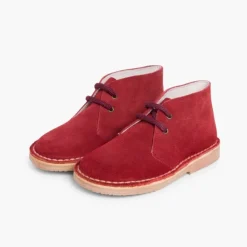 Mulher Pisamonas Botas Safari Com Atacadores