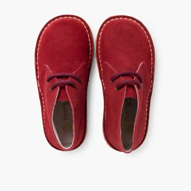 Mulher Pisamonas Botas Safari Com Atacadores