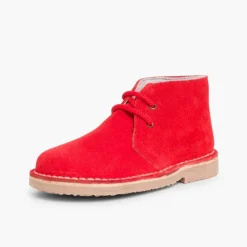 Mulher Pisamonas Botas Safari Com Atacadores