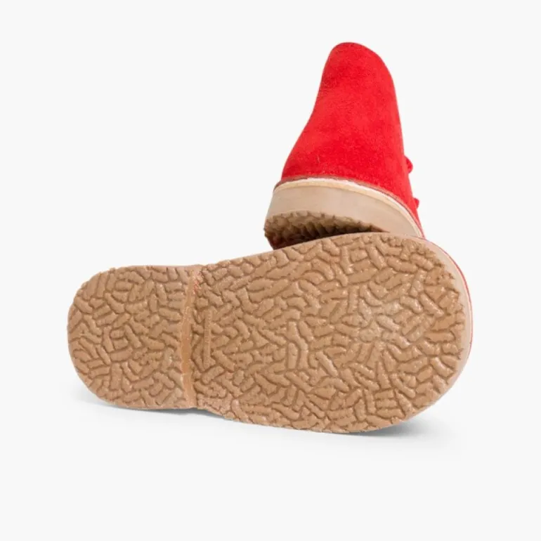 Mulher Pisamonas Botas Safari Com Atacadores