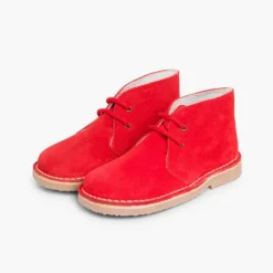 Mulher Pisamonas Botas Safari Com Atacadores