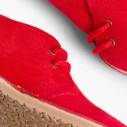 Mulher Pisamonas Botas Safari Com Atacadores
