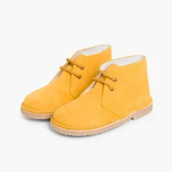 Mulher Pisamonas Botas Safari Com Atacadores