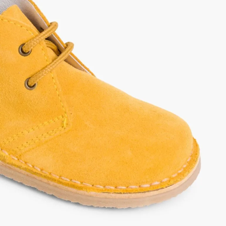 Mulher Pisamonas Botas Safari Com Atacadores
