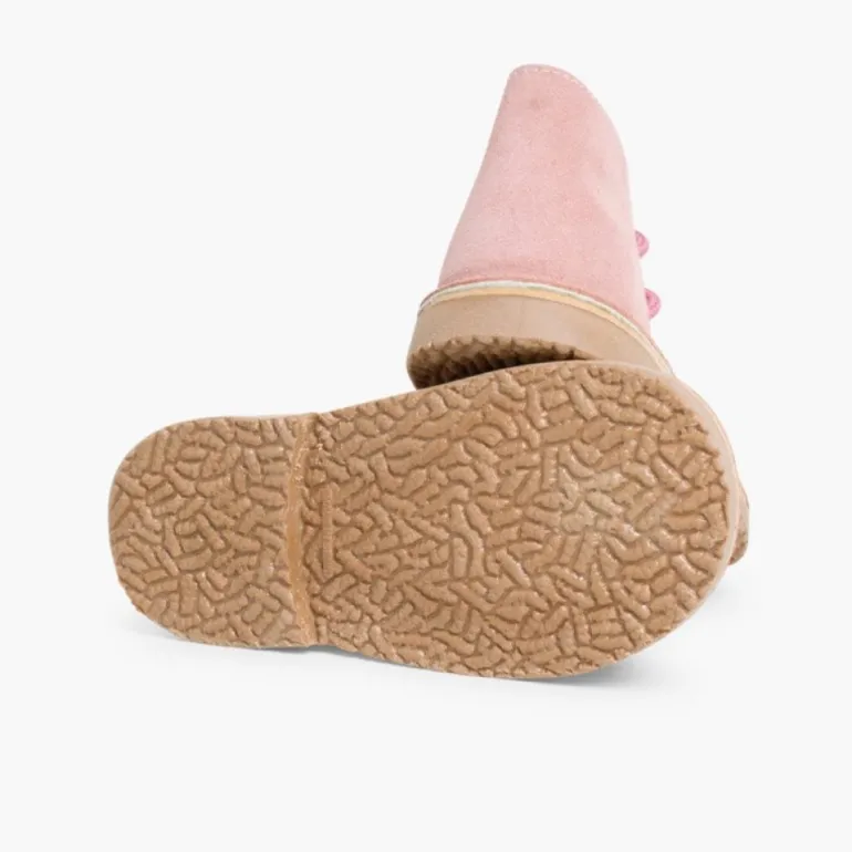 Mulher Pisamonas Botas Safari Com Atacadores