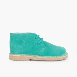 Mulher Pisamonas Botas Safari Com Atacadores