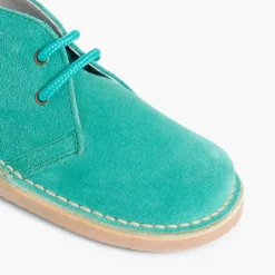 Mulher Pisamonas Botas Safari Com Atacadores