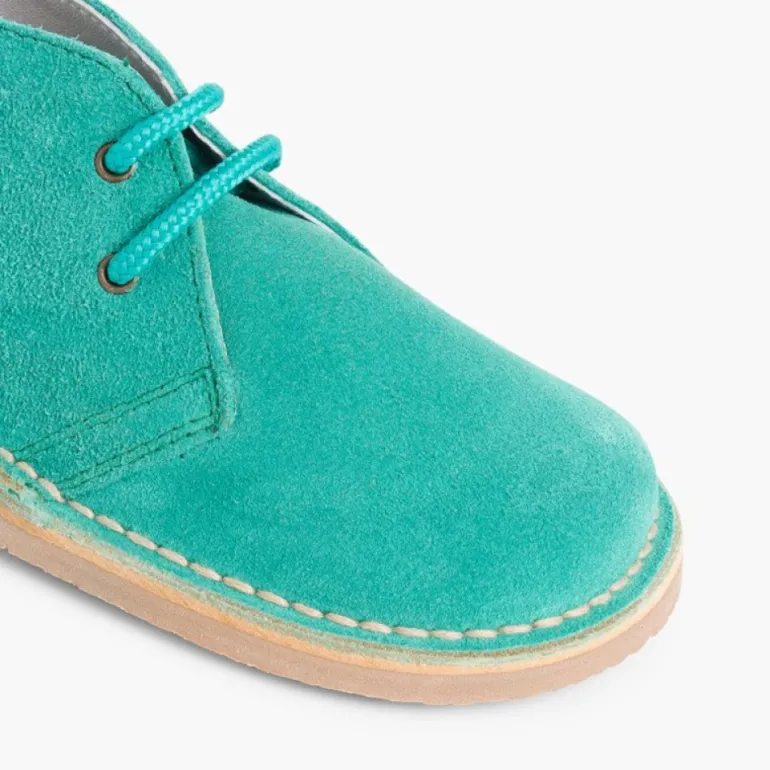 Mulher Pisamonas Botas Safari Com Atacadores