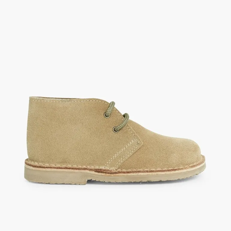 Mulher Pisamonas Botas Safari Com Atacadores