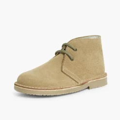 Mulher Pisamonas Botas Safari Com Atacadores