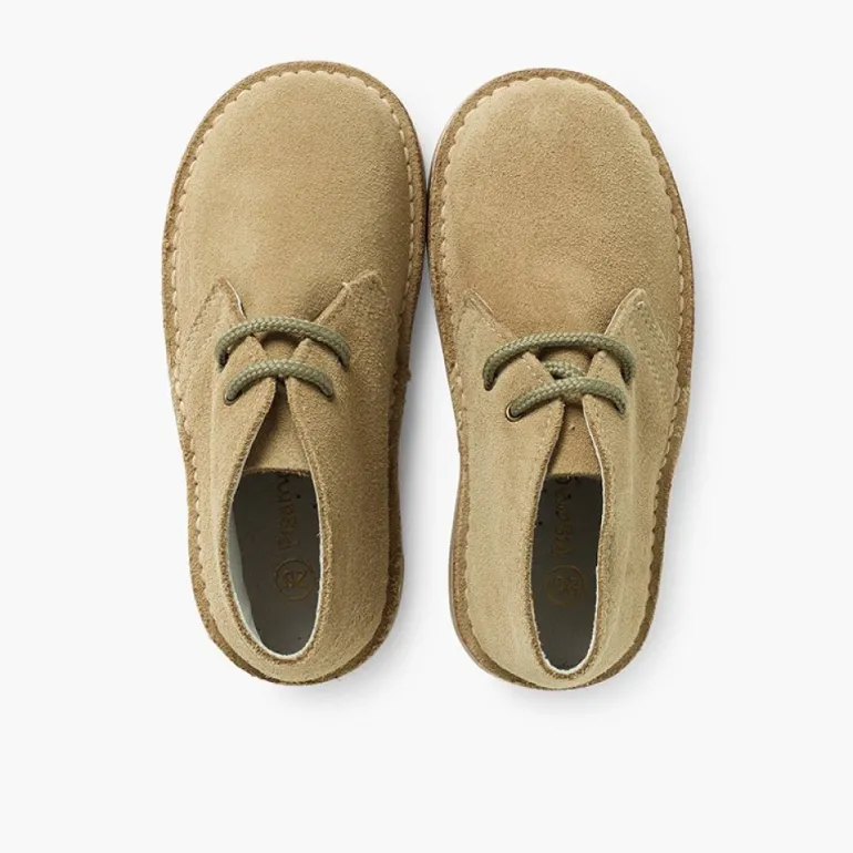 Mulher Pisamonas Botas Safari Com Atacadores