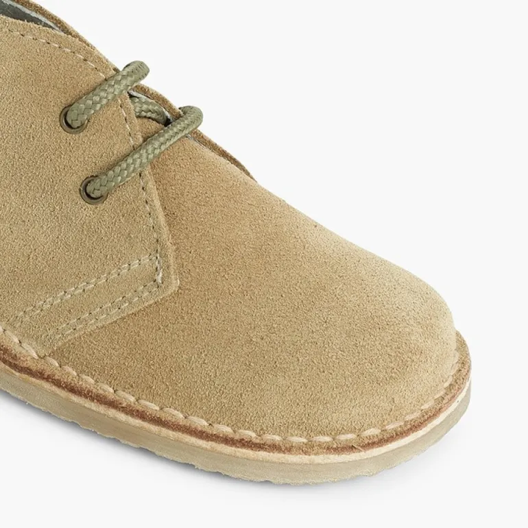 Mulher Pisamonas Botas Safari Com Atacadores