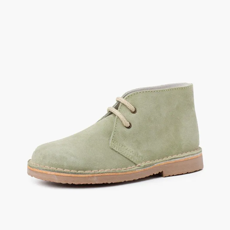 Mulher Pisamonas Botas Safari Com Atacadores