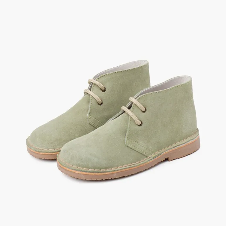 Mulher Pisamonas Botas Safari Com Atacadores