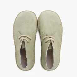Mulher Pisamonas Botas Safari Com Atacadores