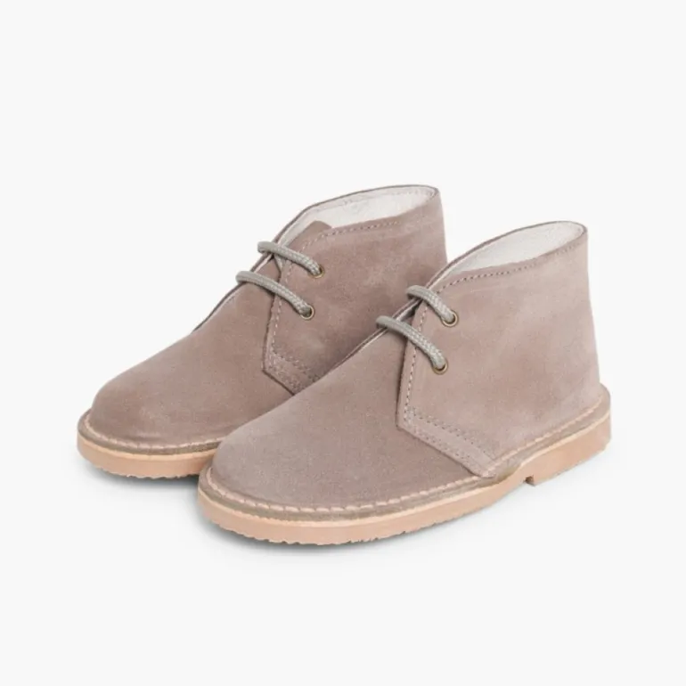 Mulher Pisamonas Botas Safari Com Atacadores