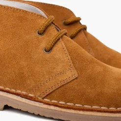 Mulher Pisamonas Botas Safari Com Atacadores