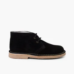 Mulher Pisamonas Botas Safari Com Atacadores