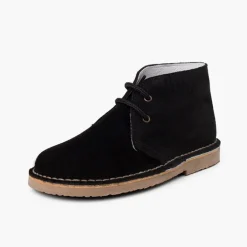Mulher Pisamonas Botas Safari Com Atacadores