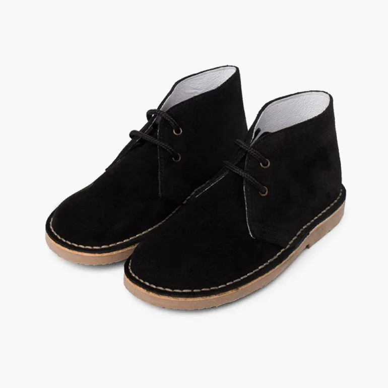 Mulher Pisamonas Botas Safari Com Atacadores