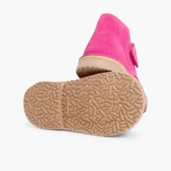 Menina Pisamonas Botas Safari Com Tiras Aderentes