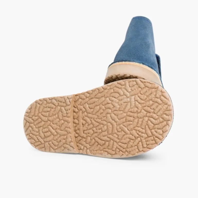 Menina Pisamonas Botas Safari Com Tiras Aderentes