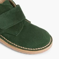 Menina Pisamonas Botas Safari Com Tiras Aderentes