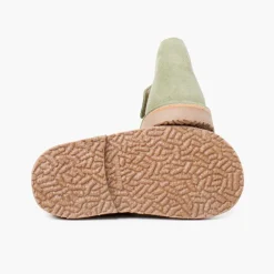 Menina Pisamonas Botas Safari Com Tiras Aderentes