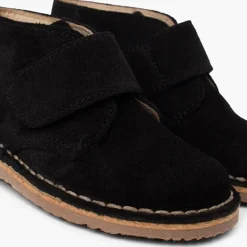 Menina Pisamonas Botas Safari Com Tiras Aderentes