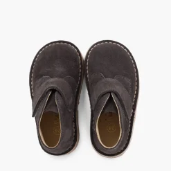 Menina Pisamonas Botas Safari Com Tiras Aderentes